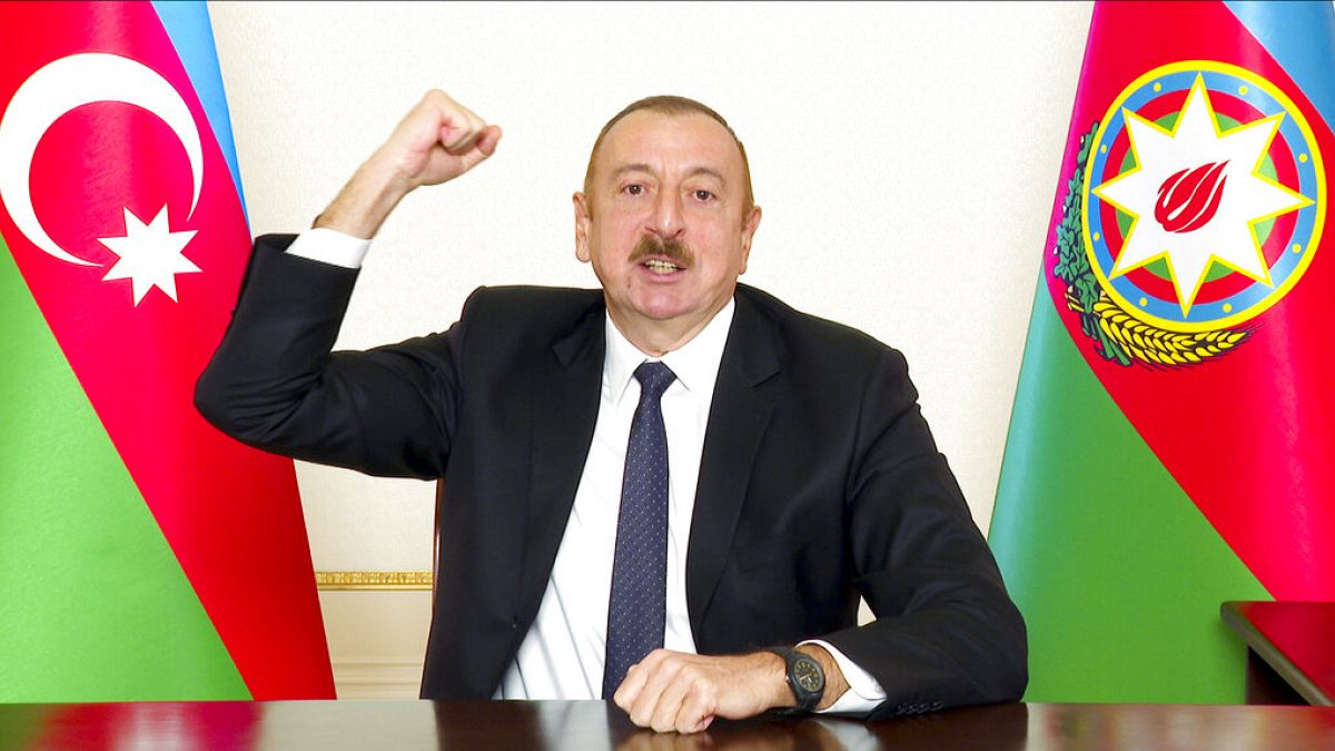 Azerbaycan Cumhurbaşkanı İlham Aliyev