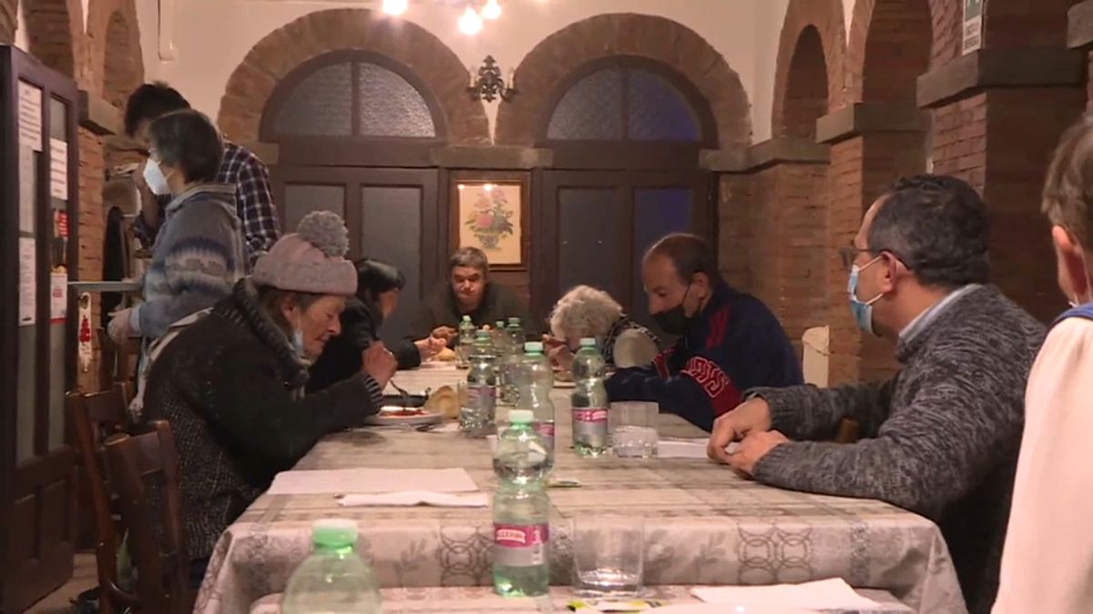 Homeless shelter in Rome provides help and hope for people in need