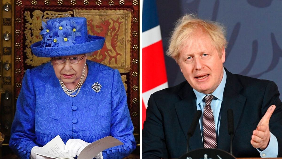 نخست‌وزیر بریتانیا و ملکه این کشور