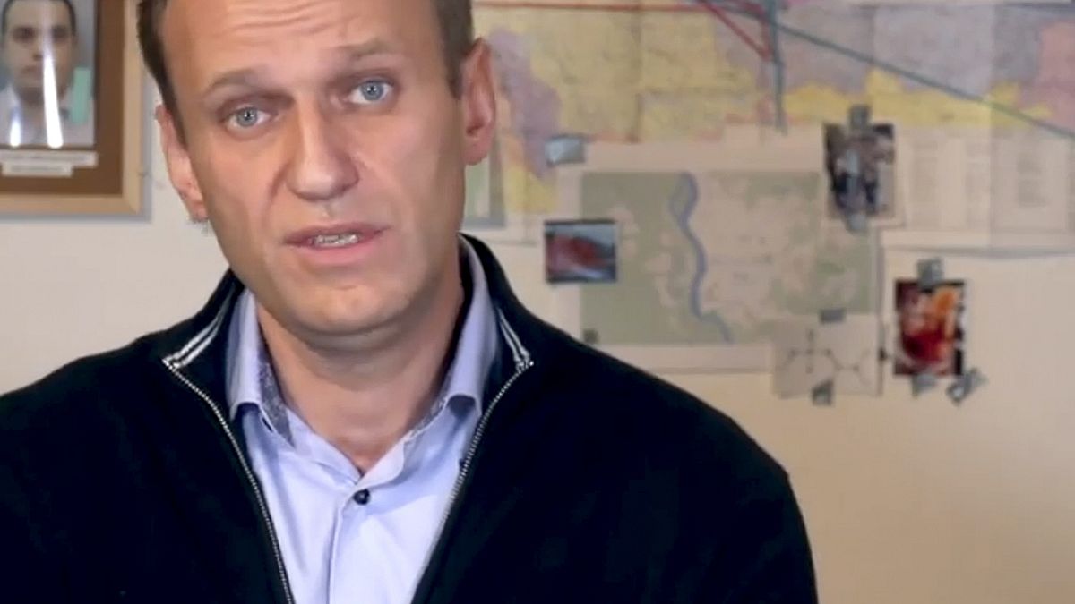 Aliada de Navalny detida pelas autoridades