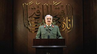 Libya's Hafter calls on troops to 'drive out' Turkish forces