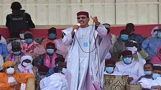 Niger's presidential hopeful, Bazoum, seeks for more support