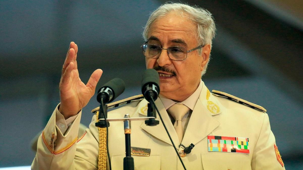 Libya'nın doğusundaki güçlerin komutanı General Halife Hafter