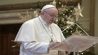 Pope says vaccines must be accessible to all