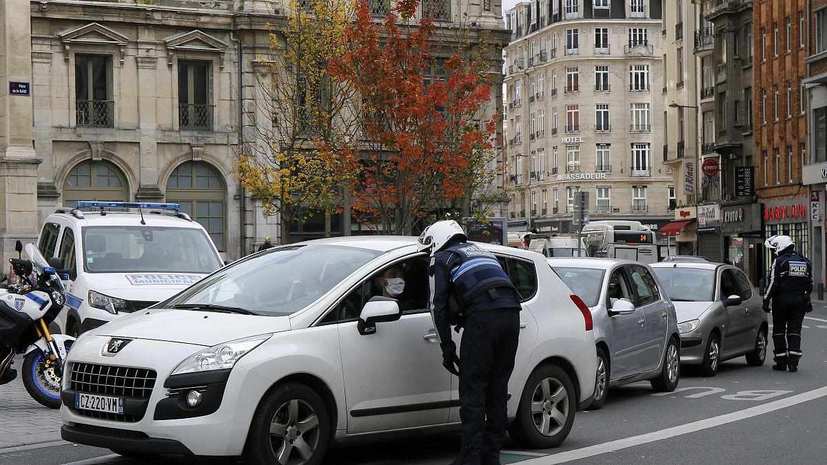Αστυνομία στους δρόμους της Γαλλίας - ΦΩΤΟ ΑΡΧΕΙΟΥ