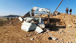 Hamász-célpontokat támadtak izraeli repülők