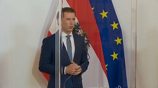 Austrian Chancellor Sebastian Kurz