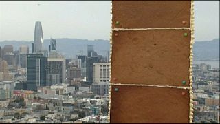В Сан-Франциско появился монолит из имбирных пряников