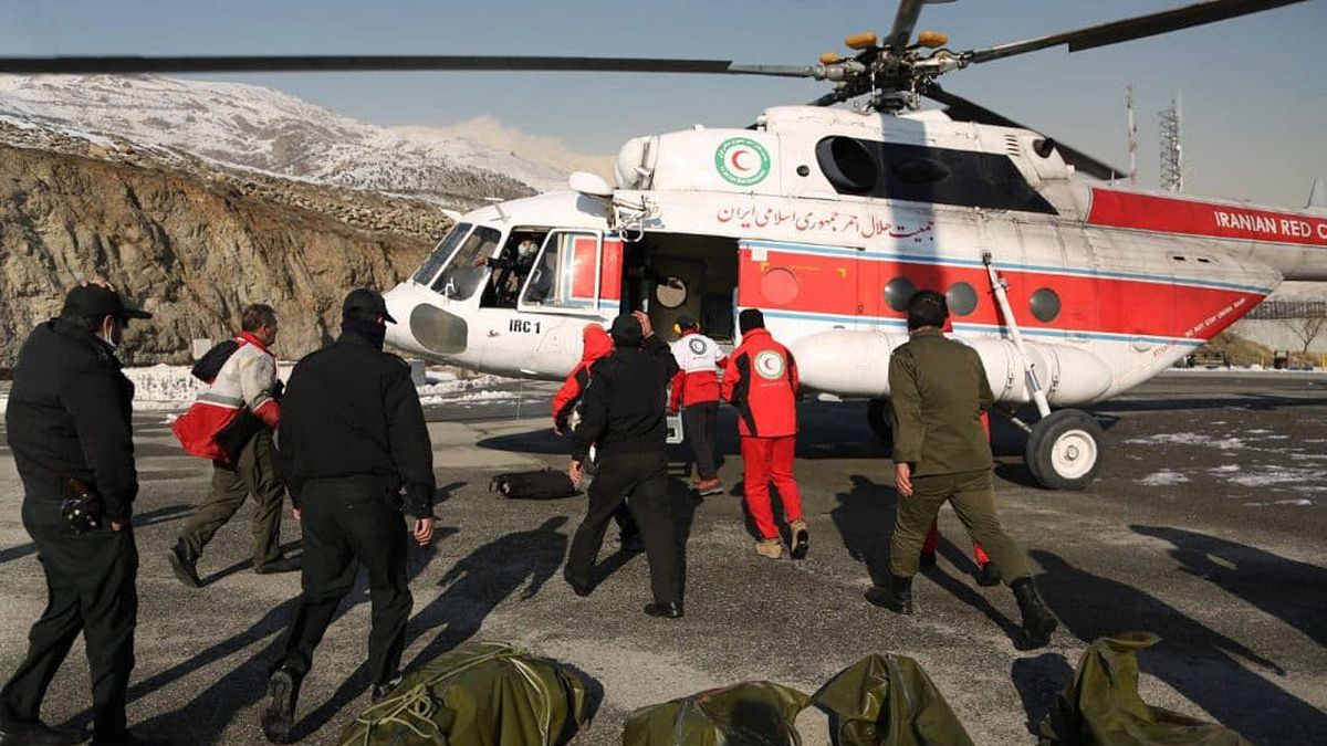 Iran: Lawinen begraben 100 Bergsteiger, mindestens zehn Tote