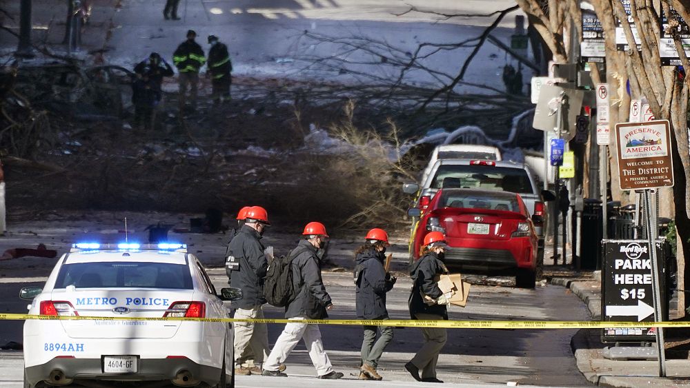 انفجار ناشفيل الأميركية قد يكون 