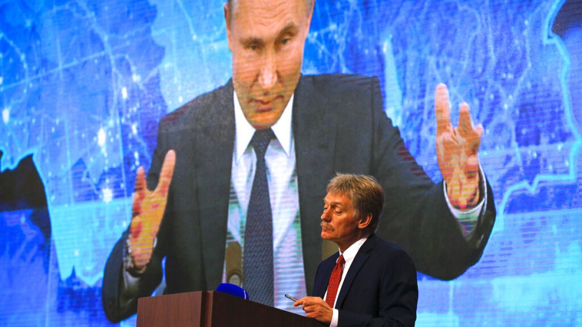 Rusya Devlet Başkanı Vladimir Putin'in sözcüsü Dmitry Peskov