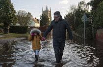 Wintersturm Bella - 34.000 französische Haushalte ohne Strom 