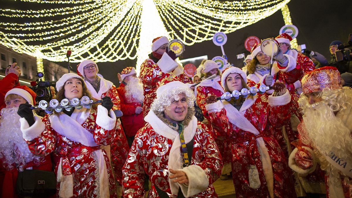 Γιορτές στη Ρωσία: Η χαρά των παιδιών και ο Παππούς Πάγος