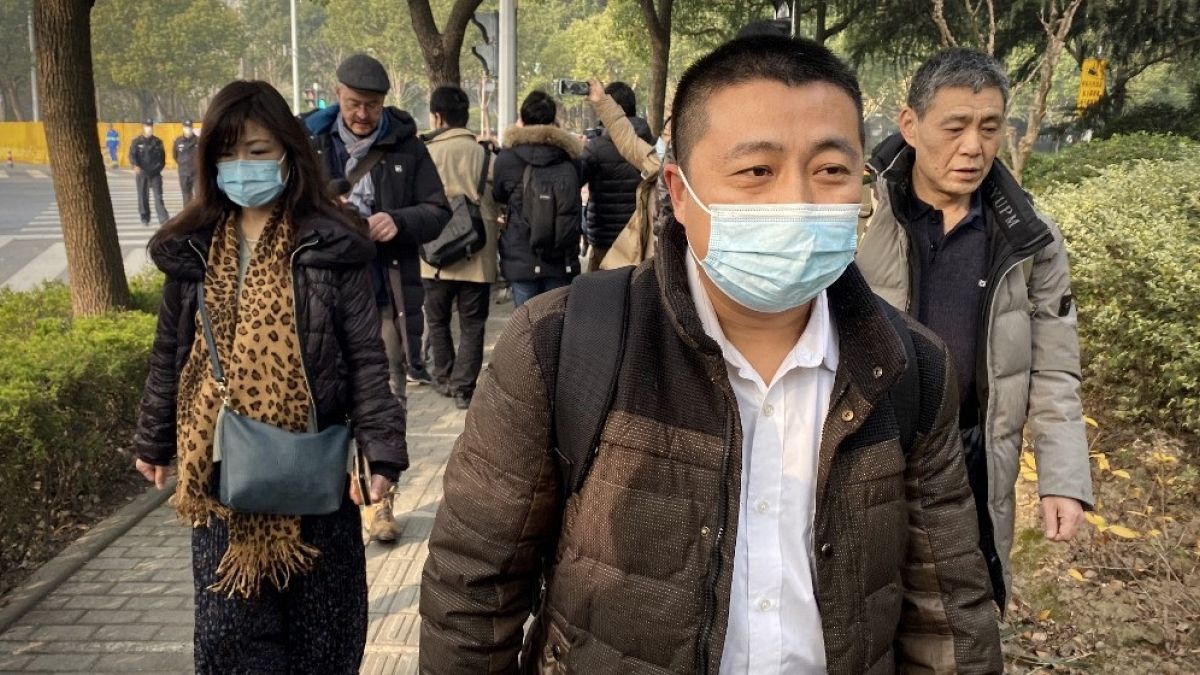 Hapis cezasına çarptırılan Zhang Zhan'ın avukatı Ren Quanniu 