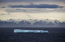 В Антарктике обнаружен "самый большой айсберг"