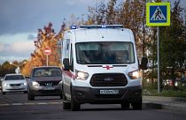 Russia ambulance (file photo)
