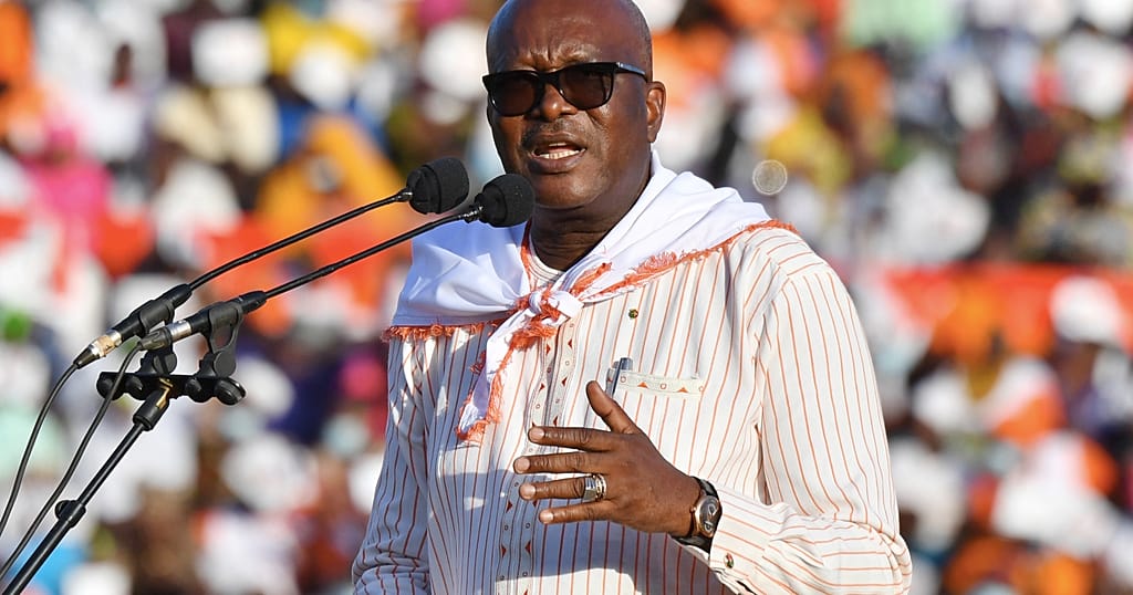 Burkinabé President Roch Kaboré to be sworn-in on Monday - Vimarsana News
