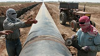 عملیات احداث خط لوله گاز در شمال عراق