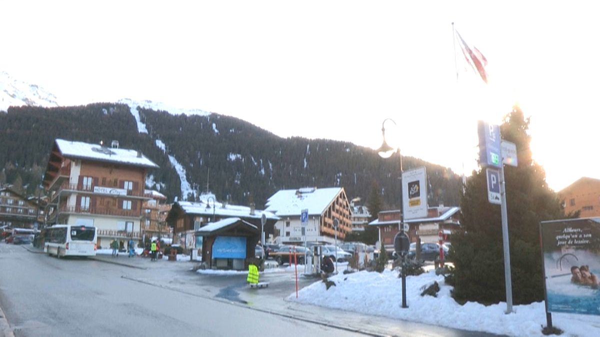 200 britânicos fogem de estância de esqui na Suíça