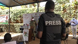 Ugandan journos stage walk out on security presser, protest abuse by security forces