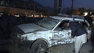 انفجار در افغانستان