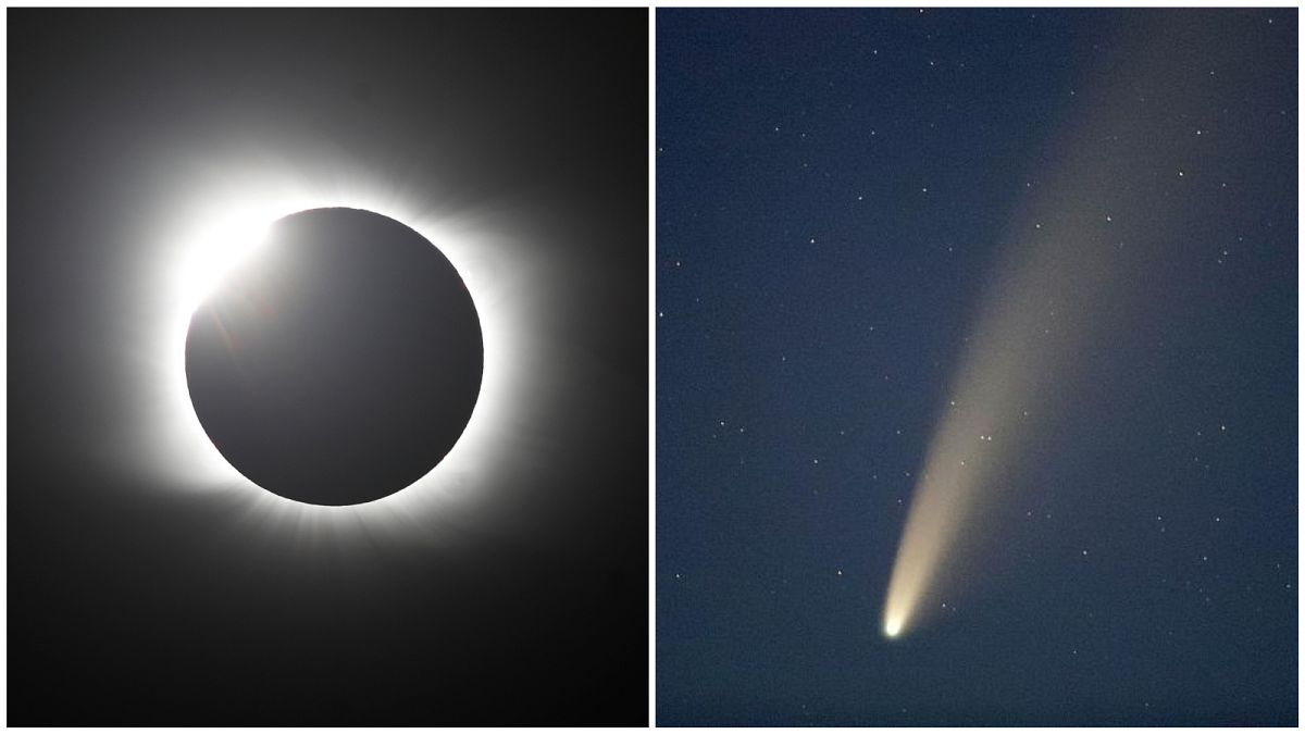 2020 was full of amazing cosmic events, such as a total solar eclipse and the visit of Comet Neowise
