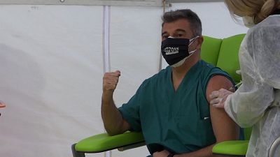 Italy Virus Vaccinations
