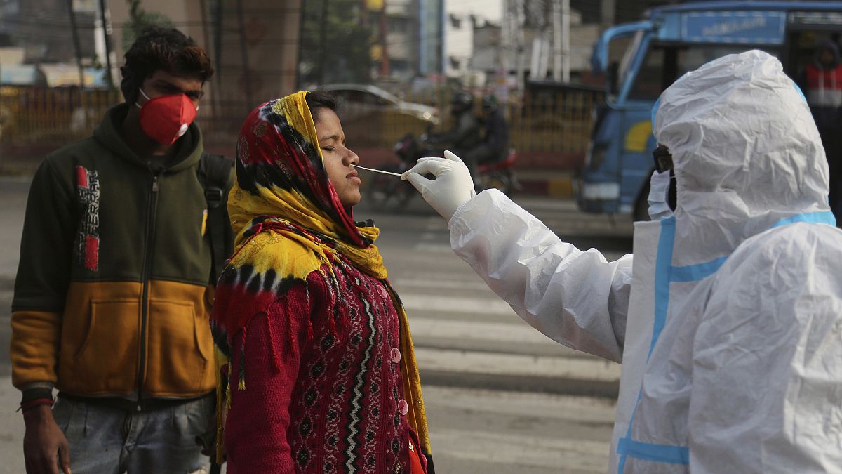 تست ویروس کرونا در هند