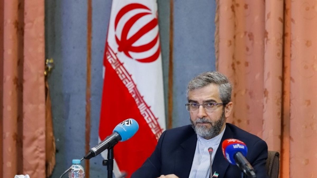علی باقری کنی، معاون امور بین‌الملل قوه قضاییه ایران 