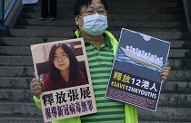 Cárcel para la periodista que informó del coronavirus en Wuhan