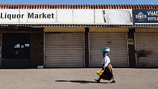 South Africa bans alcohol sales, tightens curfew to fight COVID surge