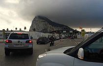 Paso fronterizo entre España y Gibraltar