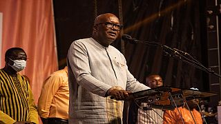 Burkina Faso President Kabore promises on security during second term