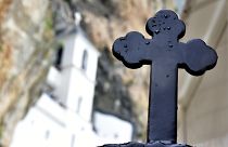 Отсрог - действующий сербский православный монастырь в Черногории