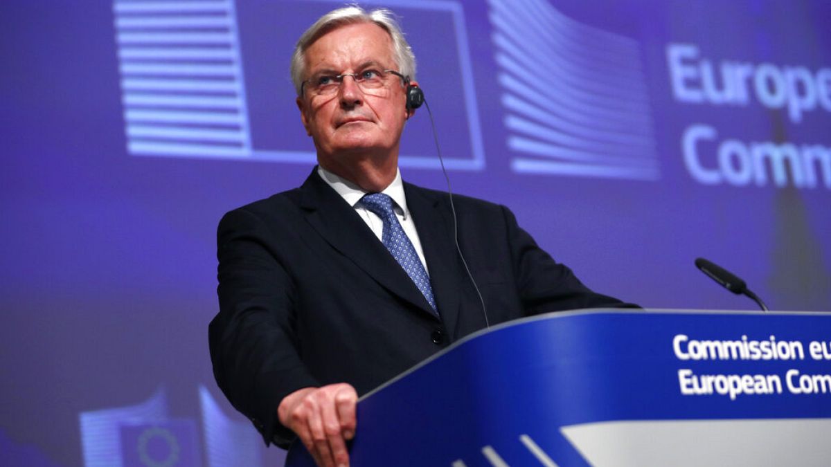 European Commission's Head of Task Force for Relations with the United Kingdom Michel Barnier