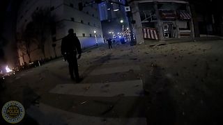 Bodycam video of Nashville blast