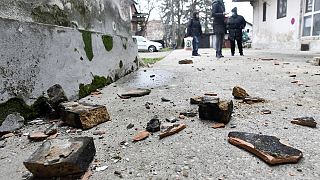 Halálos áldozatai is vannak a keddi horvátországi földrengésnek