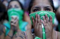 Argentina's Senate is due to vote on abortion rights for the first time since 2018