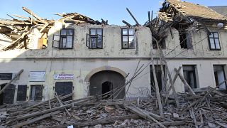 Petrinja: Erdbeben sorgt für erhebliche Schäden