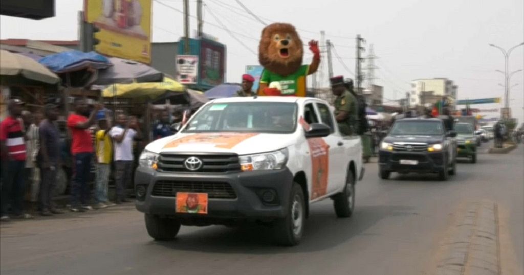 Chan 2021 Mascot Begins Tour Of Cameroonian Cities Africanews