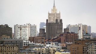 Russia’s foreign ministry did not name the sanctioned individuals in its statement.