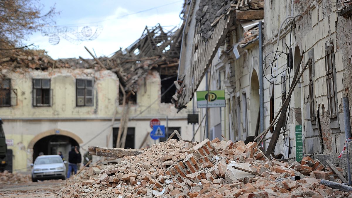 Horvát földrengés: utórengésekre is lehet számítani
