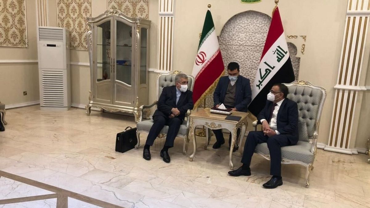 گفتگوی وزیر نیروی ایران با همتای عراقی اش