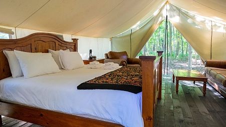 Glamping is the new travel trend for 2021