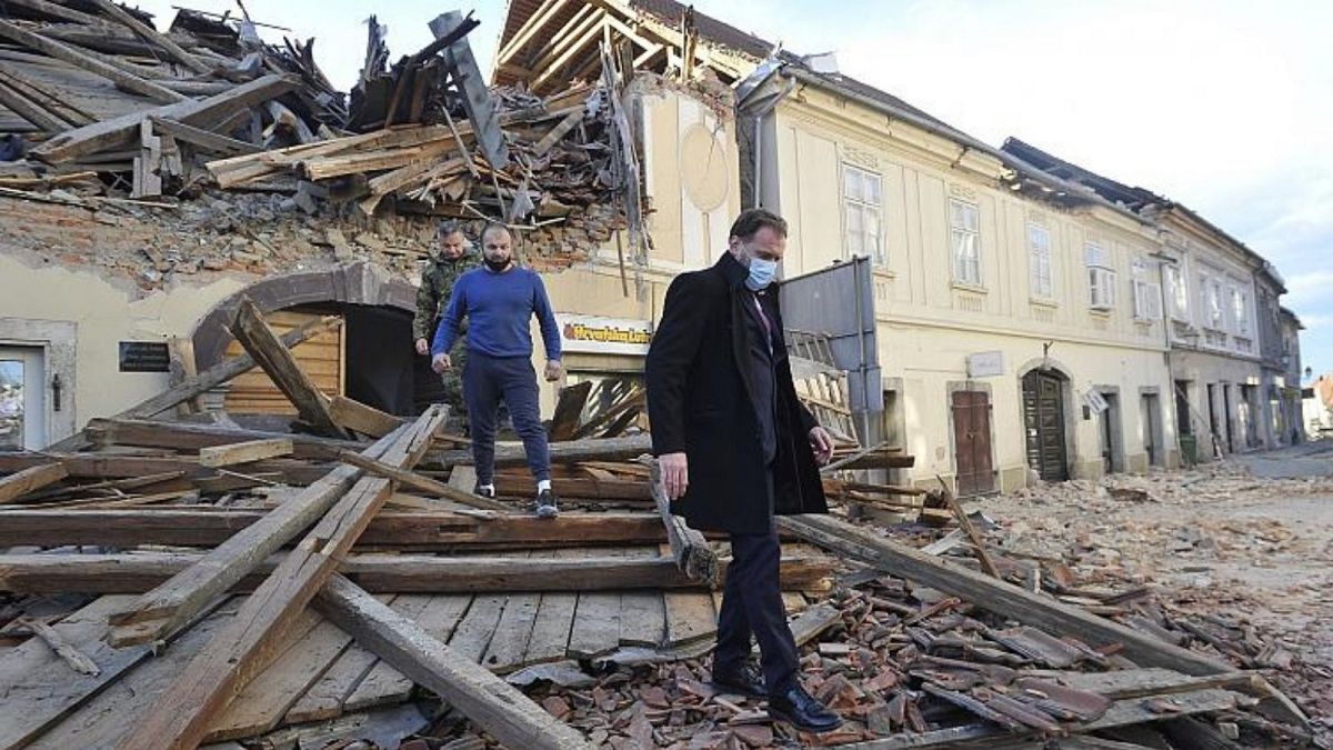 زلزله در کرواسی