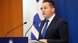 Ο κυβερνητικός εκπρόσωπος της Ελλάδας, Στέλιος Πέτσας