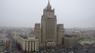 Russia's Foreign Ministry said the measures would affect "those who are complicit in ramping up anti-Russian sanctions activities".