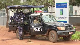 La police ougandaise disperse un rassemblement de Bobi Wine