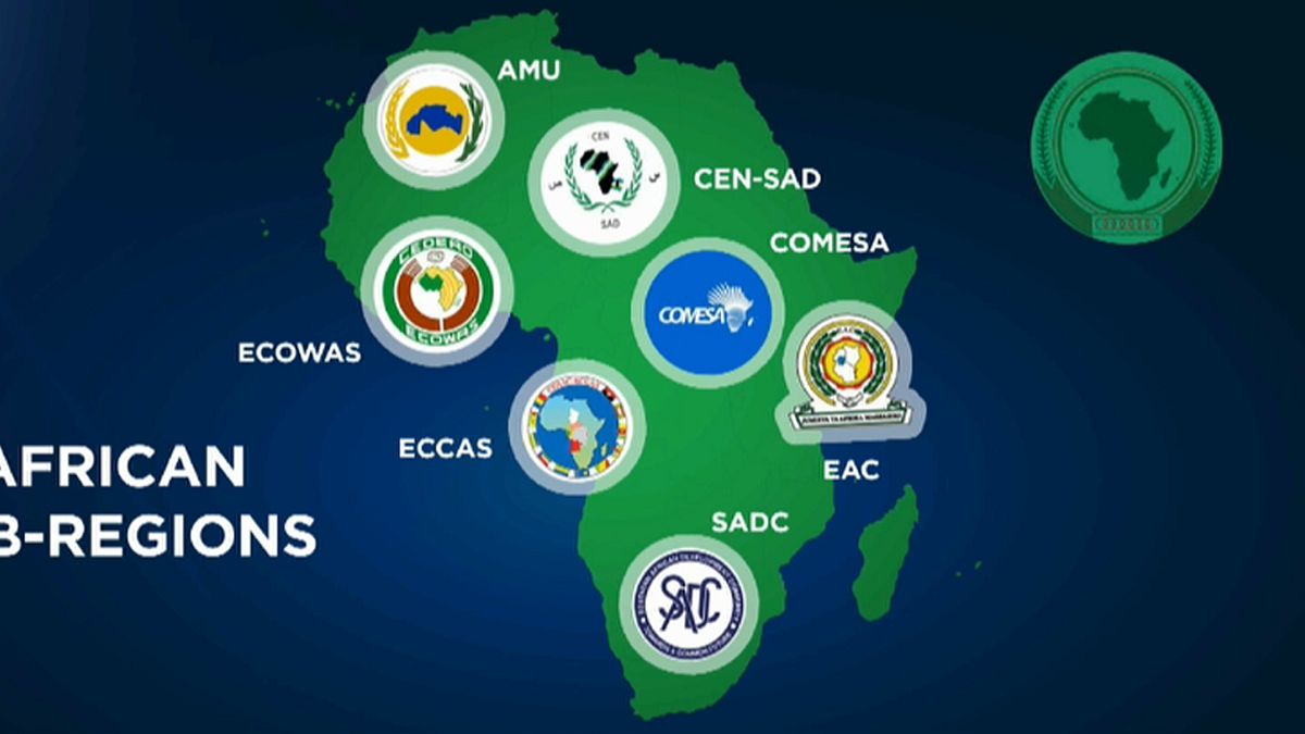 Afrikanische Freihandelszone: 54 Staaten tun sich zusammen