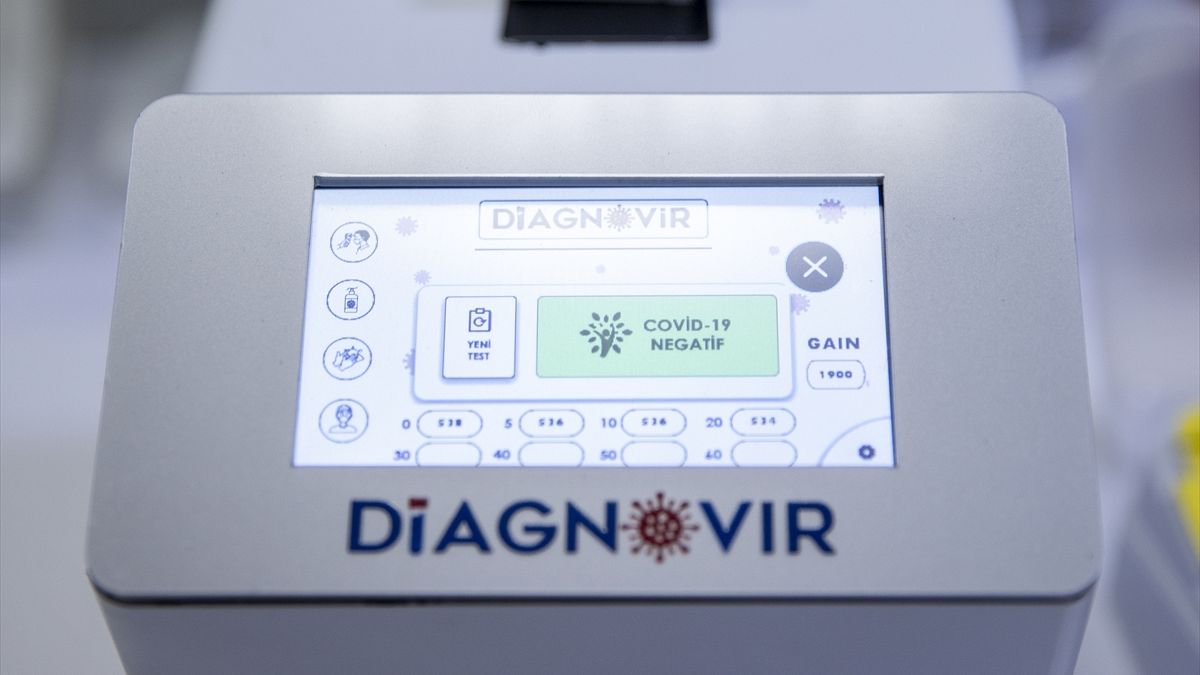 Türk bilim insanları, koronavirüs teşhisini 10 saniyeye düşüren, PCR`ın yerini almaya aday tanı sistemi geliştirdi